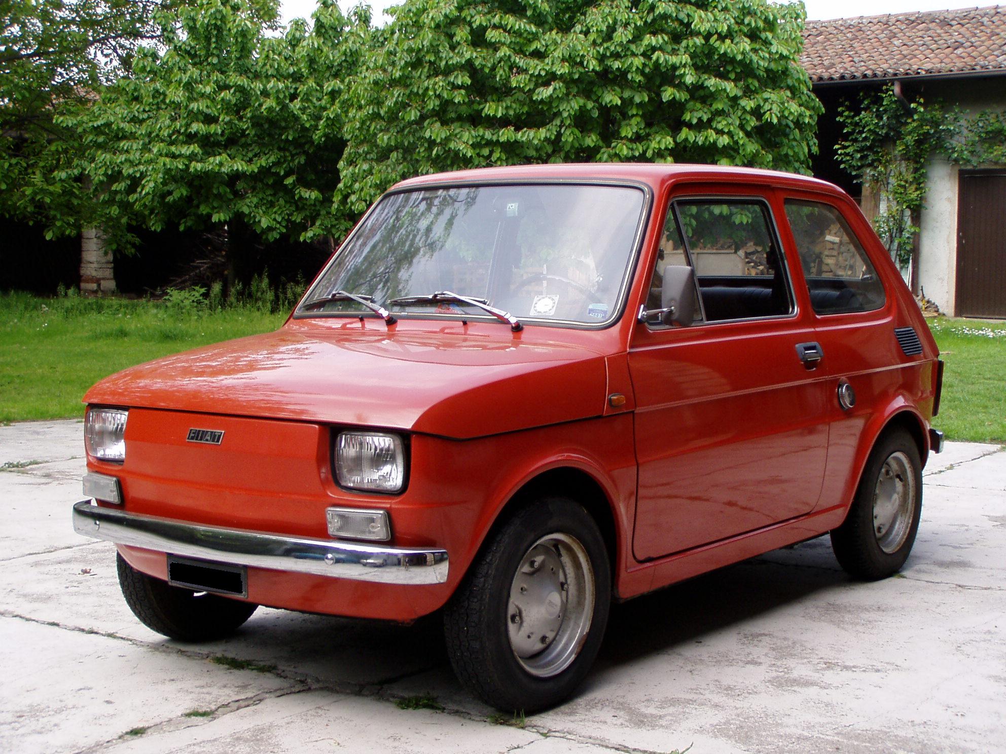 Automobil FIAT 126 el COBI 24531 - Youngtimer